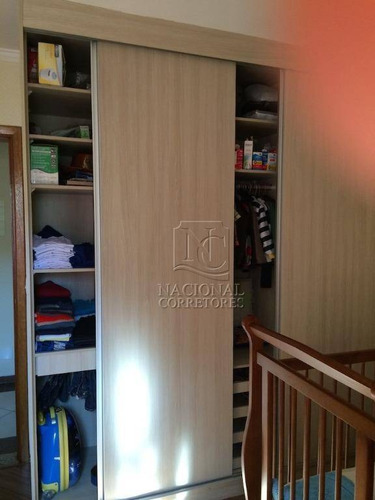 Sobrado Com 3 Dormitórios À Venda, 275 M² Por R$ 629.000,00 - Vila Alto De Santo André - Santo André/sp - So1478
