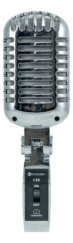 Microfone Classico Vintage Design Retrô Kadosh K36
