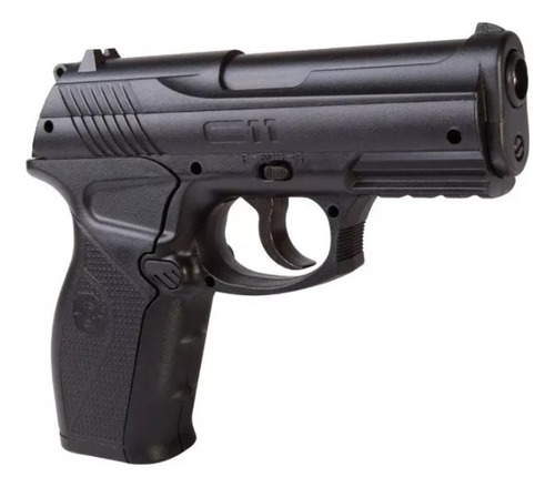 Pistola Co2 Aire Comprimido Crosman C11 Balin Metálico