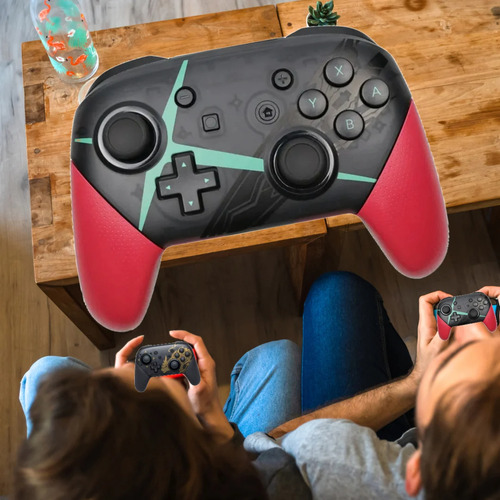 Control Bluetooth Tipo Pro Genérico Para Nintendo Switch Ns