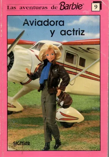 Barbie aviadora hotsell