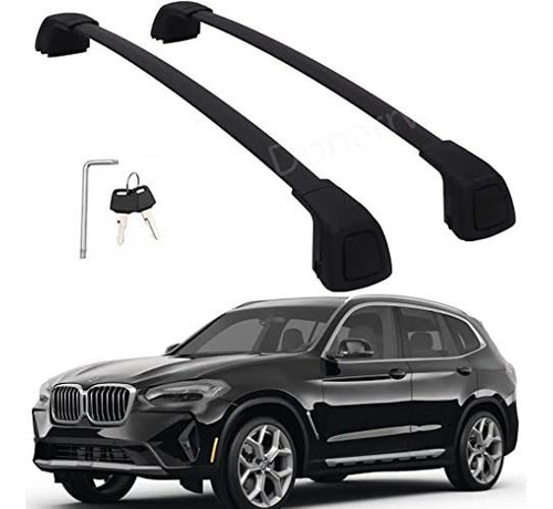 Rack De Techo Para Bmw X3 G01 2018-2022 Con Cerradura.