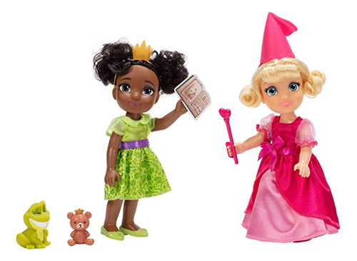 Disney Princesss Tiana Doll Petite Set De Regalo