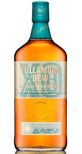 Tullamore Dew Xo Caribbean Rum Litro Envio A Todo El Pais 
