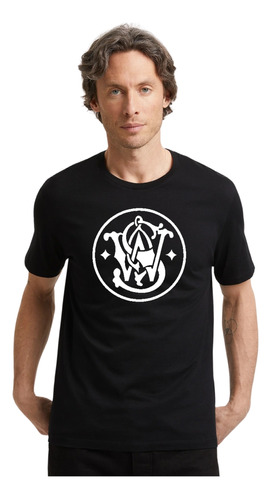 Remera Smith And Wesson - Algodón - Unisex - Diseño Estampa