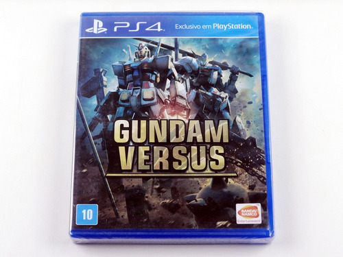 Gundam Versus Original Playstation 4 Ps4 Lacrado Midia Fis.