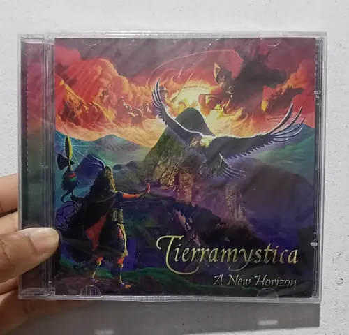 NEW HORIZON【CD＋2DVD】 Cd Tierramystica - A New Horizon (lacrado/novo/power Metal