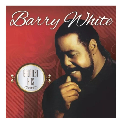Vinilo Barry White Greatest Hits Nuevo Sellado Envío Gratis