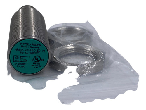 Nrb12-18gs40-e2-v1 Pepperl + Fuchs Sensor Inductivo 2 Piezas