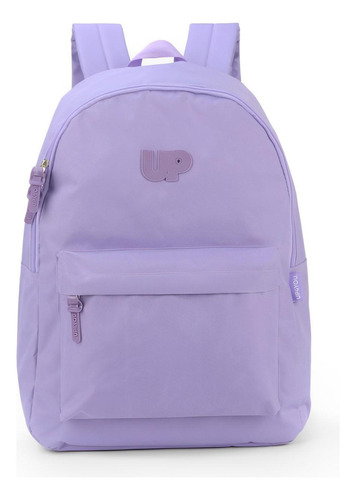 Mochila Escolar Infantil Luxcel Up4you - Ms46505 Cor Lilás