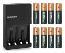 Comprar Cargador De Pilas Duracell De Carga Rapida 8 Pilas