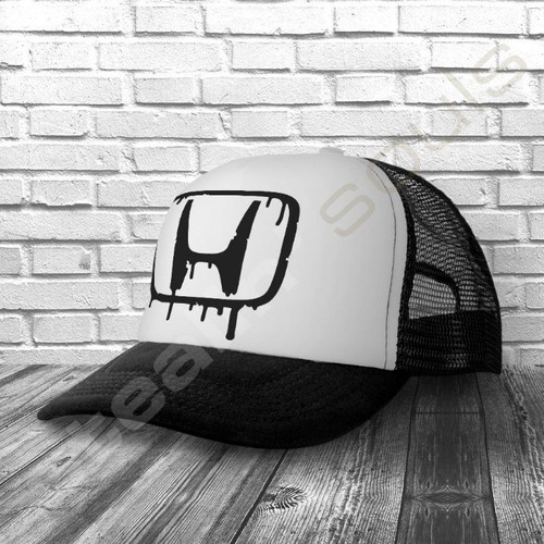 Imagen 1 de 1 de Gorra Trucker Camionera | Honda #015 | Jdm Si Domo Vtec Dohc