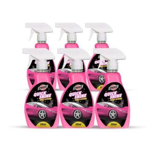 Brillo Extremo Para Vehículos Speedway Spray X 440cc X 6 Un