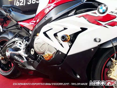 Imagem 6 de 6 de Escapamento Esportivo Bmw S1000 Rr Taylor Made Mexx Cod.137