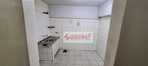 Galpão, 450 M² - Venda Por R$ 2.660.000,00 Ou Aluguel Por R$ 12.000,00/mês - Vila Da Saúde - São Paulo/sp - Ga0046