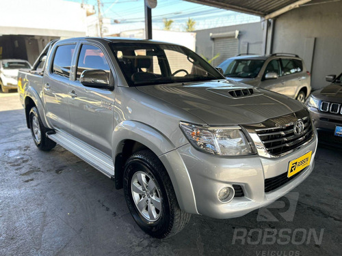 Toyota Hilux Cd Srv D4-d 4x4 3.0 Tdi Diesel Aut 