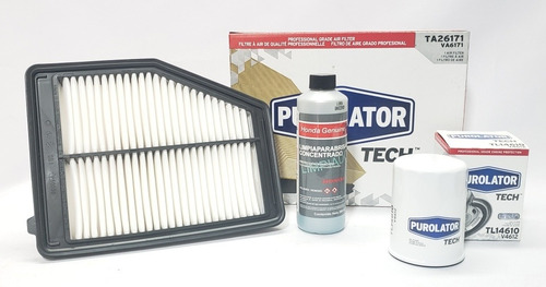 Kit Filtros Honda Civic 1.8 2012-2015 Filtro De Aceite, Aire