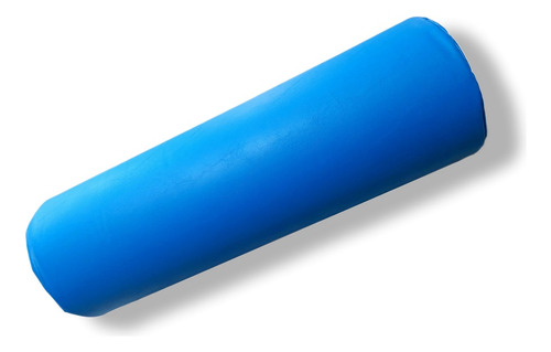 Rolo De Posicionamento Fisioterapia 60x20 Capa Cilontex Com Cor Azul