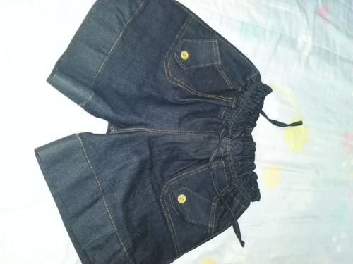 Short De Blue Jean