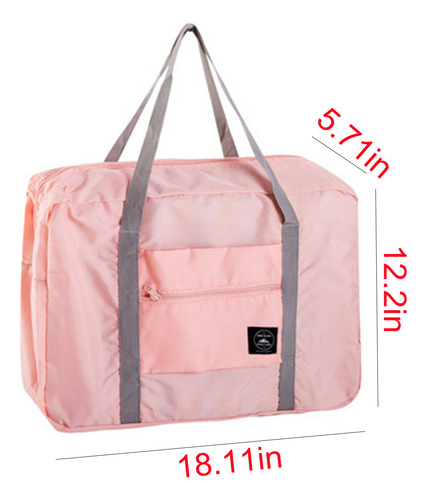 Bolsa De Viaje Plegable En Forma De U, Equipaje De Mano, Dep