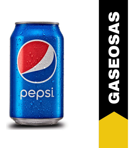 Pepsi Lata 354ml Original Pack X12 Gaseosa Zetta Bebidas