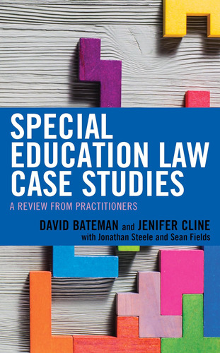 Libro: Special Education Law Case Studies: A Review From