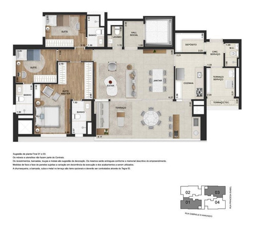 Imagem 30 de 30 de Apartamento À Venda No Bairro Campo Belo - São Paulo/sp - O-4327-11478