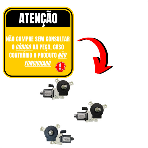 Kit 3 Motores Bosch 2 Esquerdo 1 Direito Vw Gol 2008 A 2023