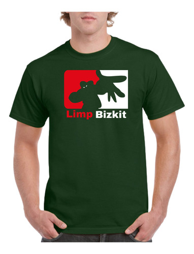 Polera Hombre Estampado Limp Bizkit