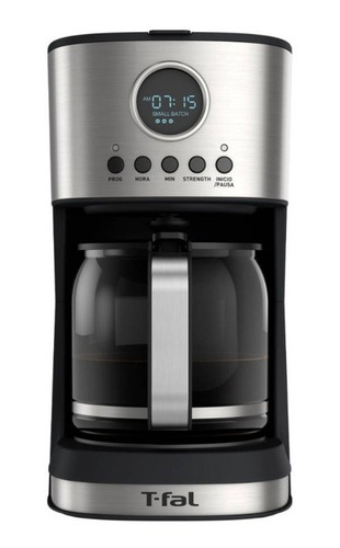 Cafetera T-fal 14 Tazas Con Filtro Permanente Excellence