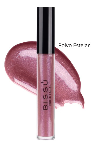 Kit De Brillo Labial Con Glitter Bissu Via Lactea/polvoestel