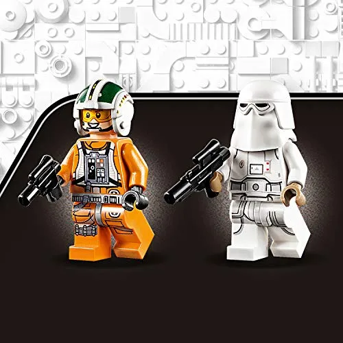 Bicicleta Speeder Lego 75268 Star Wars Snowspeeder