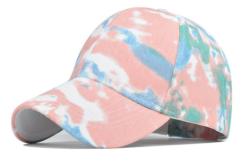 Gorra De Béisbol M Para Mujer, Moderna, Teñida Con Corbata,