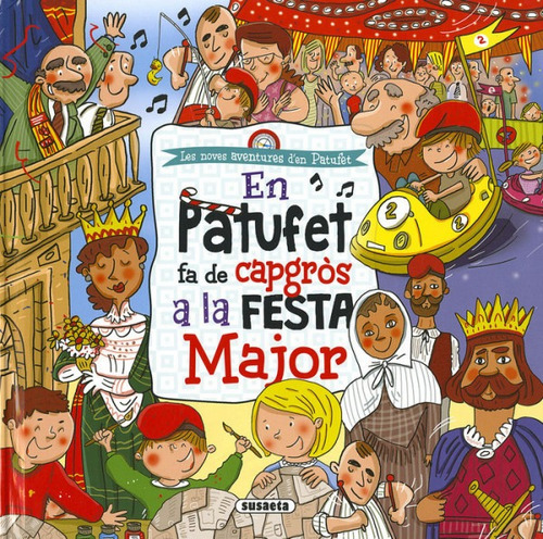 En Patufet Fa De Capgròs A La Festa Major (libro Original)