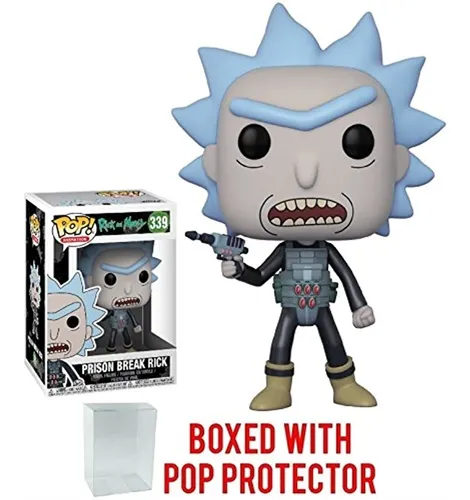 Figuras De Acción - Funko Pop Prison Break Rick