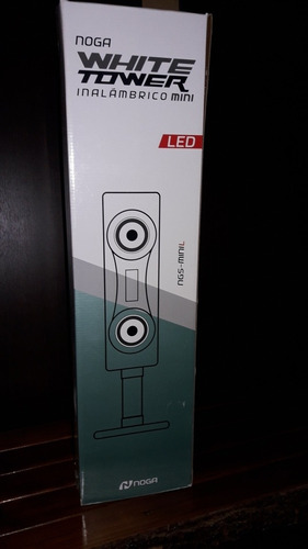 Torre De Sonido Bluetooth Nuevo Noga Led Usb Sd Fm Ngs-minil