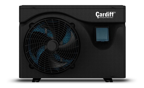 Climatizador Piscina Bomba De Calor Inverter Cardiff 380v