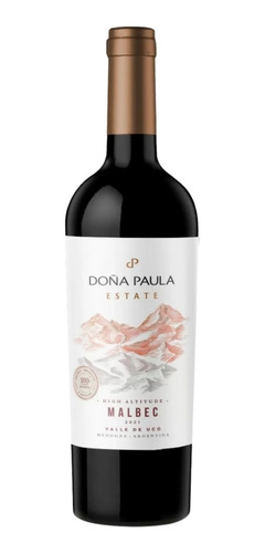 Vino Doña Paula Estate Malbec 750ml. - Envíos