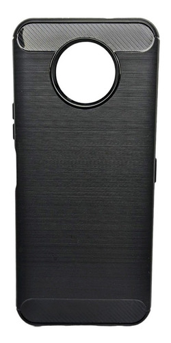 Protector Carcasa Fibra Carbono Para Nokia G50 Antishock