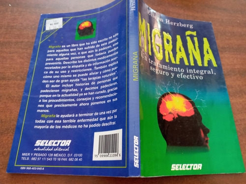 Migraña Un Tratamiento Integral Seguro Y Efectivo (Usado)