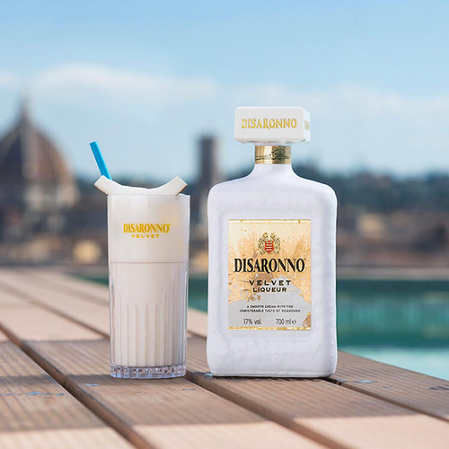 Paquete De 3 Licor Disaronno Velvet 700 Ml