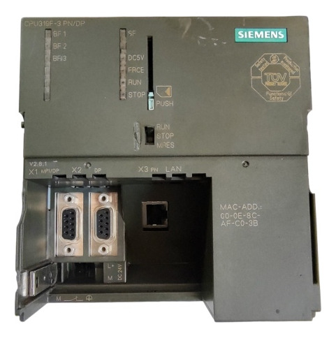 Siemens 6es7 318-3fl00-0ab0