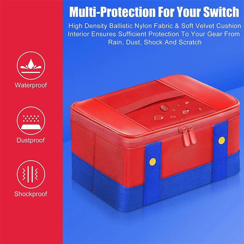 Bolsa De Almacenamiento For La Consola Nintendo Switch Oled