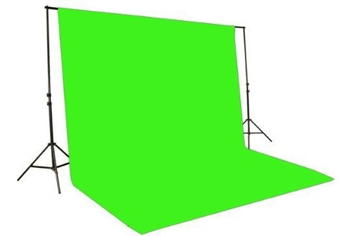 Imagen 6 de 6 de Fancierstudio Kit Iluminacion 2000w Pantalla Chromakey