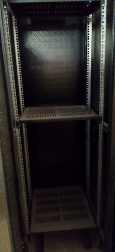 Imagen 5 de 6 de Rack Gabinete D Piso 42u Con Extractor Ruedas Llave
