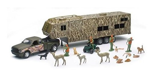 Newray Wildlife Hunter Quinta Rueda W / Camo Camper - Deer S