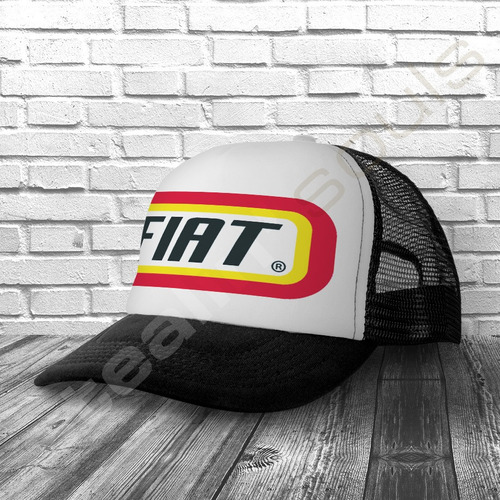 Gorra Trucker Camionera | Fiat #085| Abarth Iava Sporting