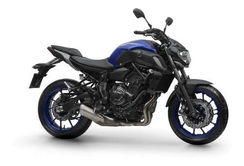 Imagem 1 de 7 de Mt 07 Abs 2022 Azul Yamaha
