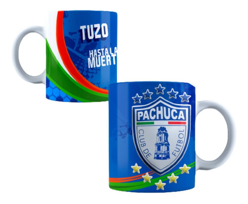 Taza Blanca Sublimada 11 Oz Regalo Futbol Mexicano F305