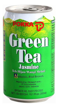 Te Verde Con Jazmin, Pokka, 300 Ml